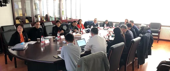 第八届理事会第二次会长办公会成功举办