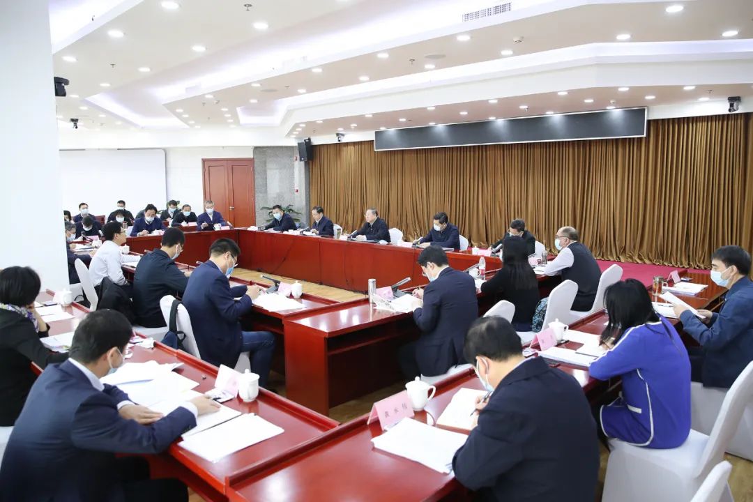 国家乡村振兴局召开乡村振兴专家座谈会我会副会长王亚华参加会议